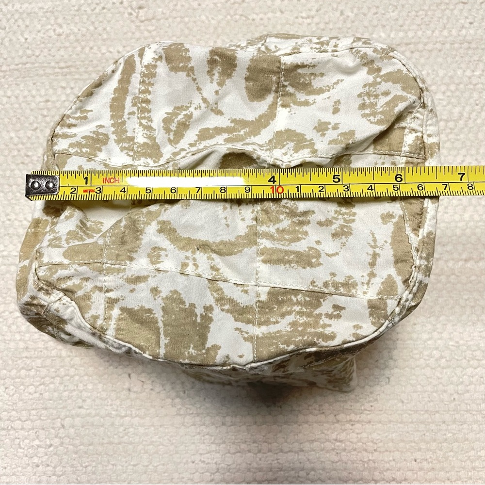 J. Crew Unisex Bucket Hat in color Off White/Tan Size M/L - Picture 7 of 9